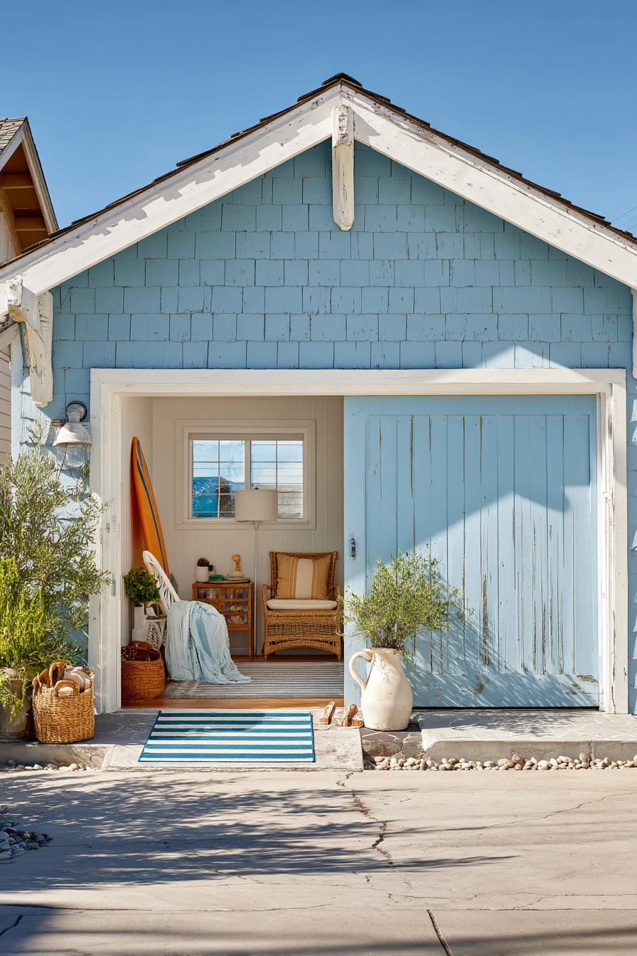 Coastal Blue for a Breezy Bungalow