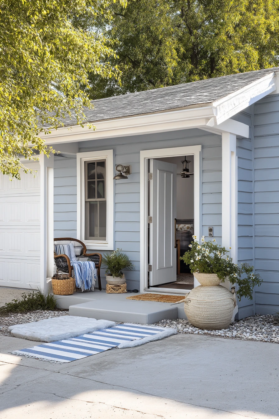Coastal Blue for a Breezy Bungalow