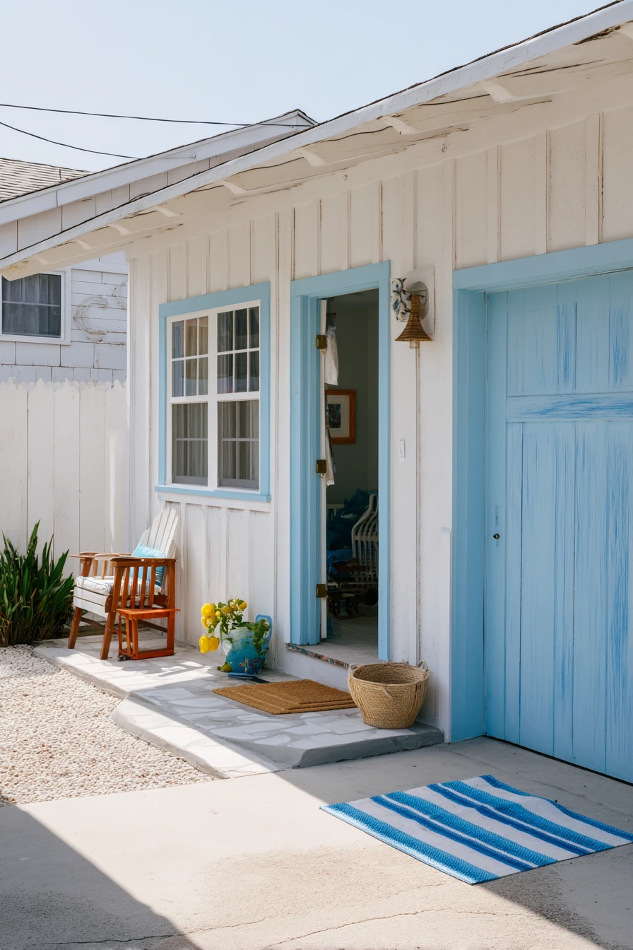 Coastal Blue for a Breezy Bungalow