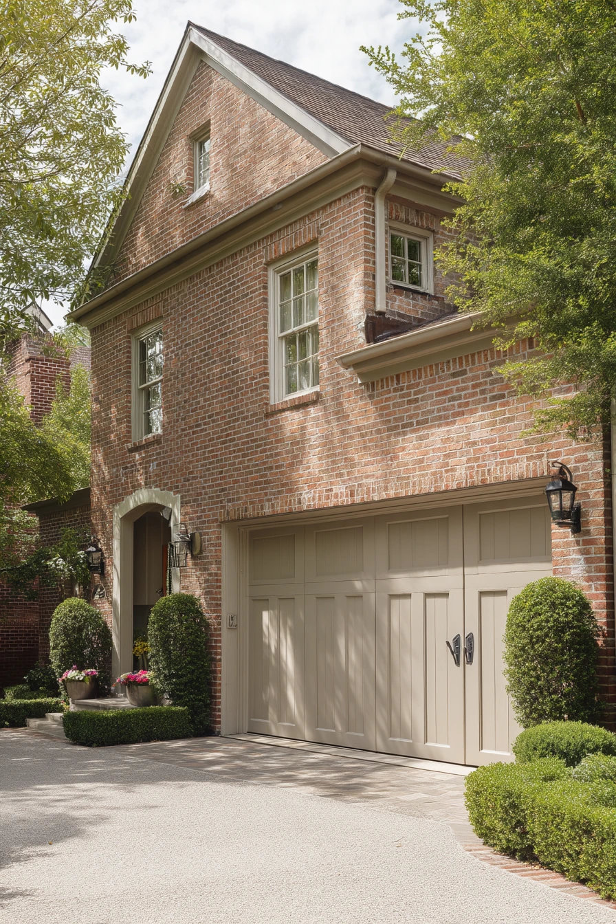 Soft Taupe for a Traditional Home