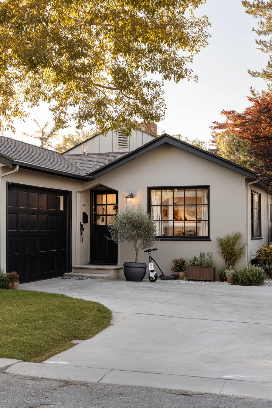 Fresh Curb Appeal for a Family Ranch