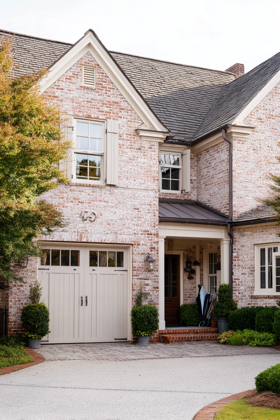 Soft Taupe for a Traditional Home