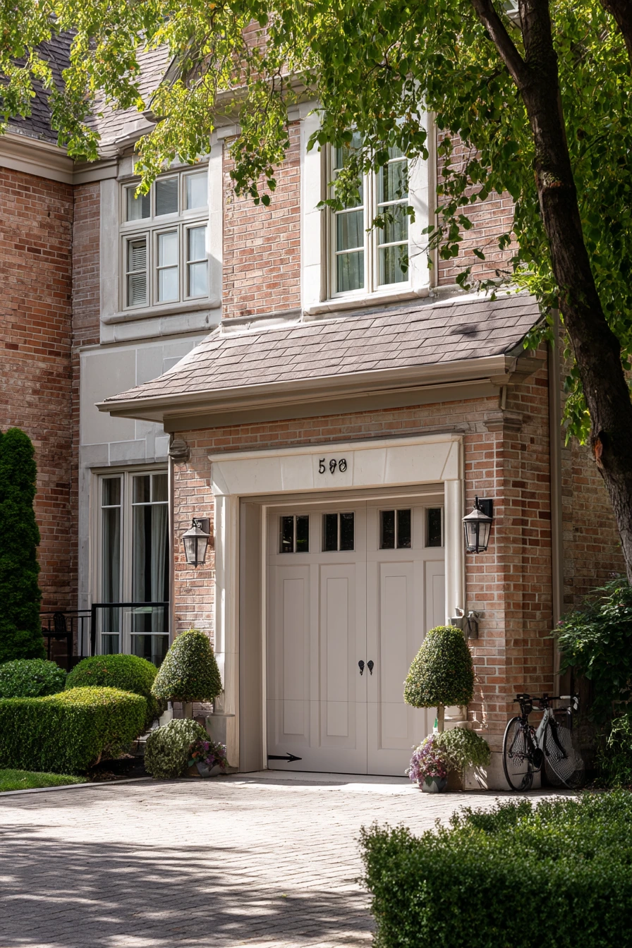 Soft Taupe for a Traditional Home