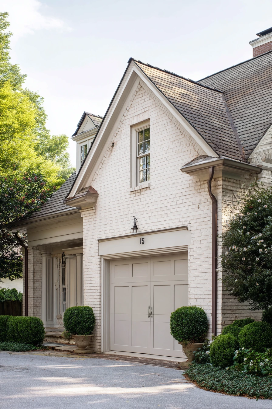 Soft Taupe for a Traditional Home