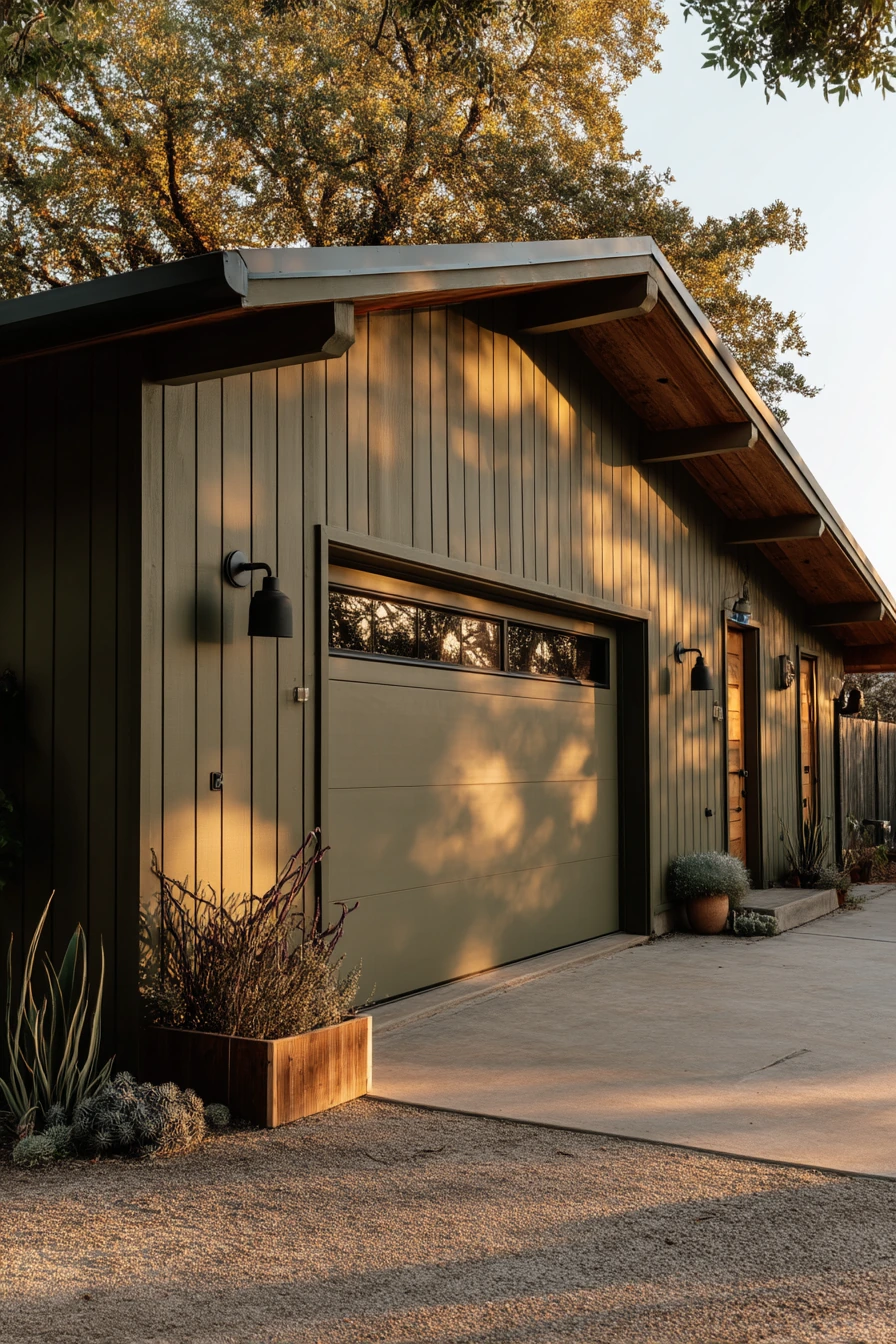 Earthy Olive for a Designer-Forward Remodel