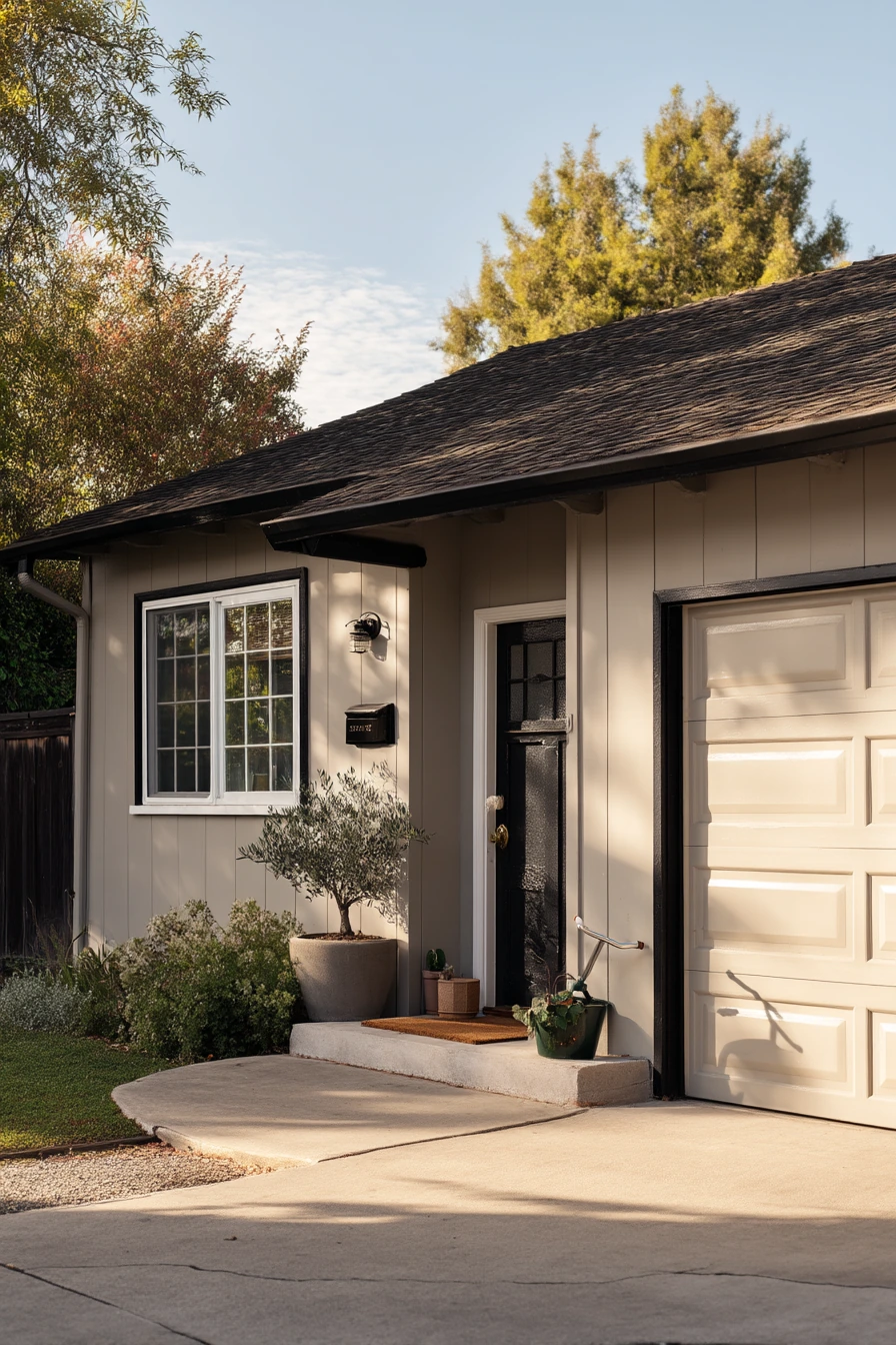 Fresh Curb Appeal for a Family Ranch