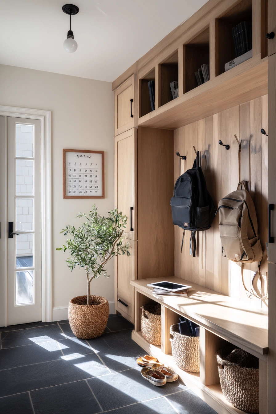 garage entryway ideas