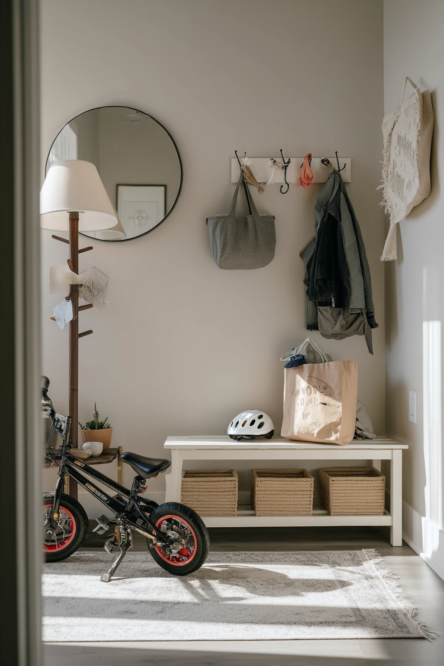 Rental-Friendly Garage Landing