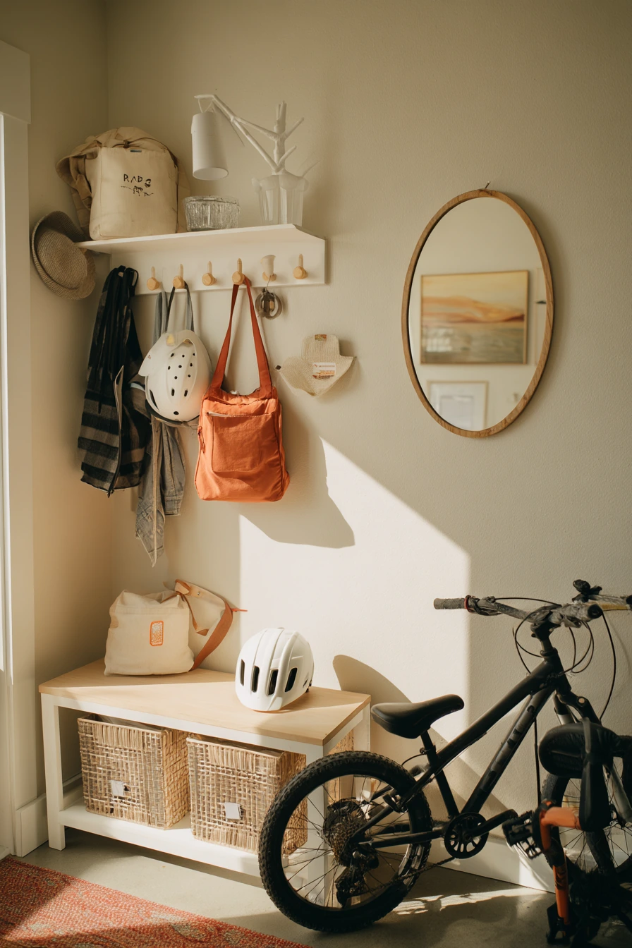 Rental-Friendly Garage Landing
