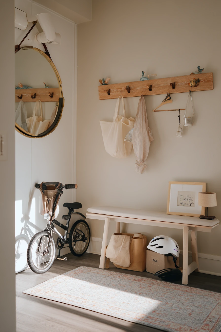 Rental-Friendly Garage Landing