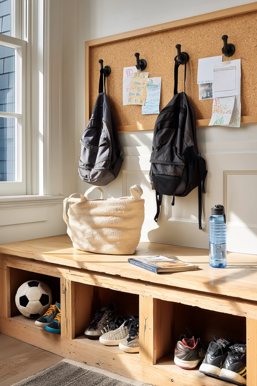 After-School Landing Spot