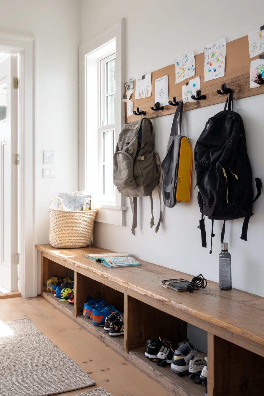 After-School Landing Spot