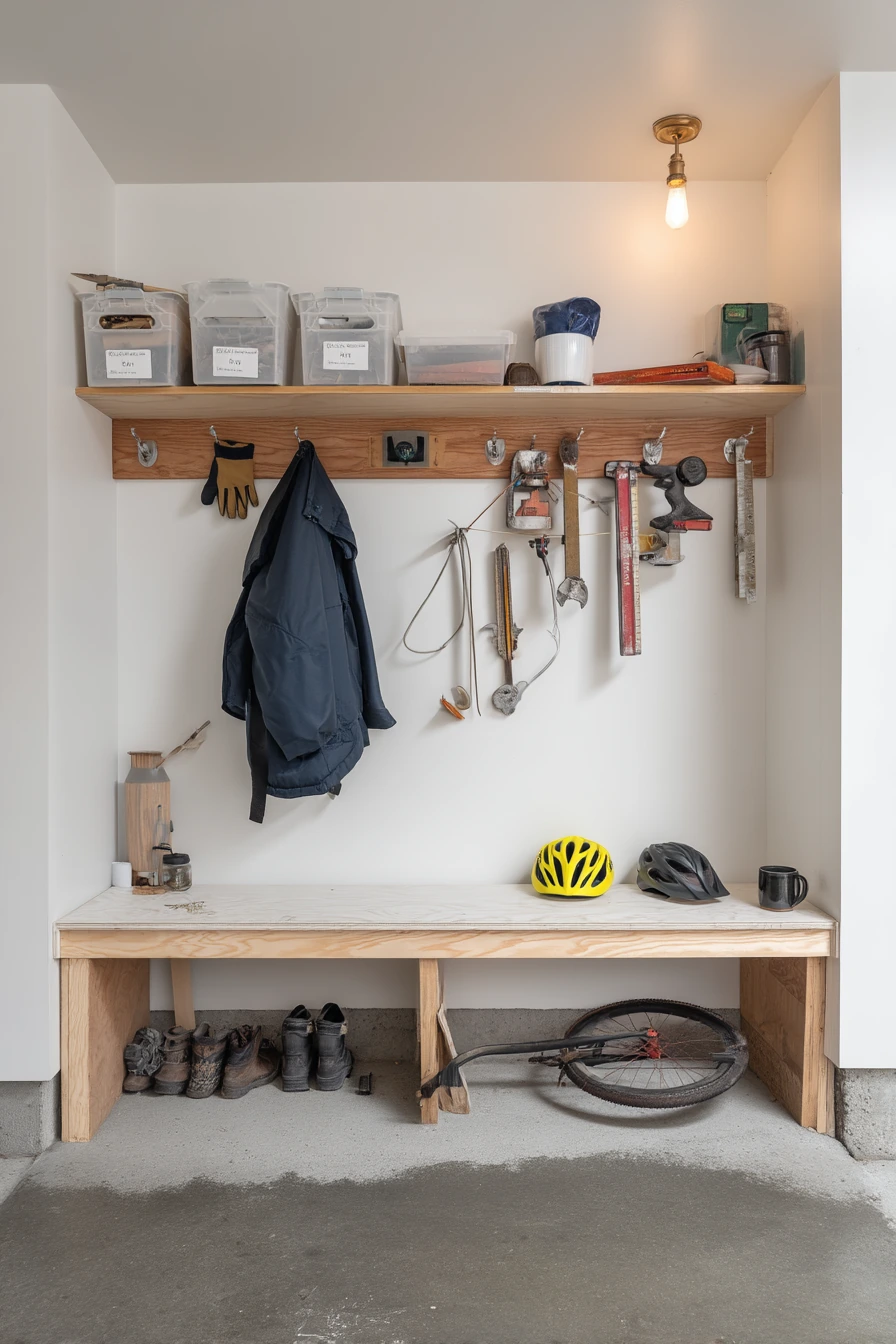 Weekend Project Garage Entry