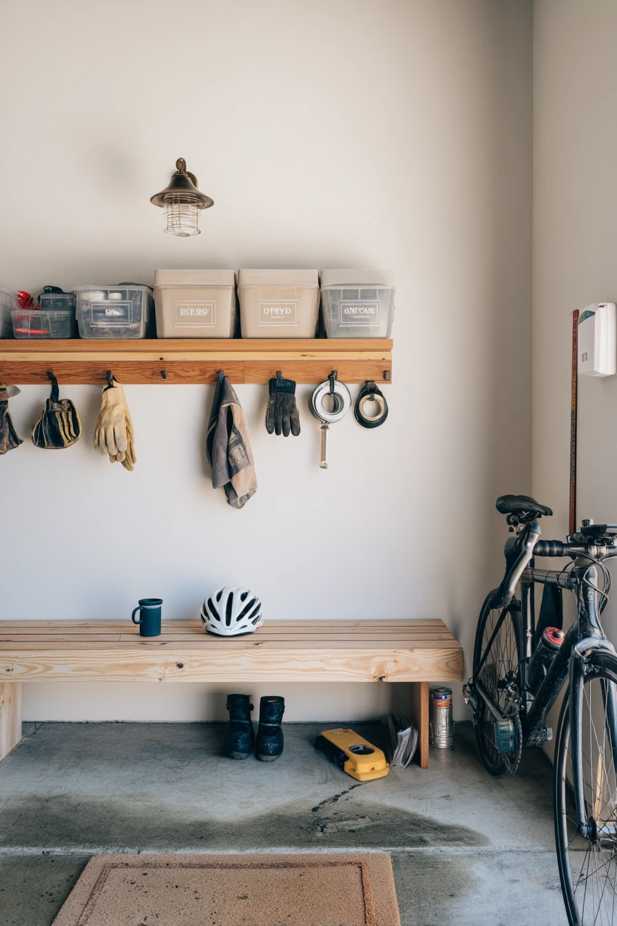 Weekend Project Garage Entry