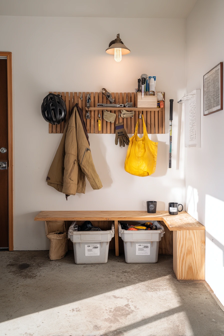 Weekend Project Garage Entry