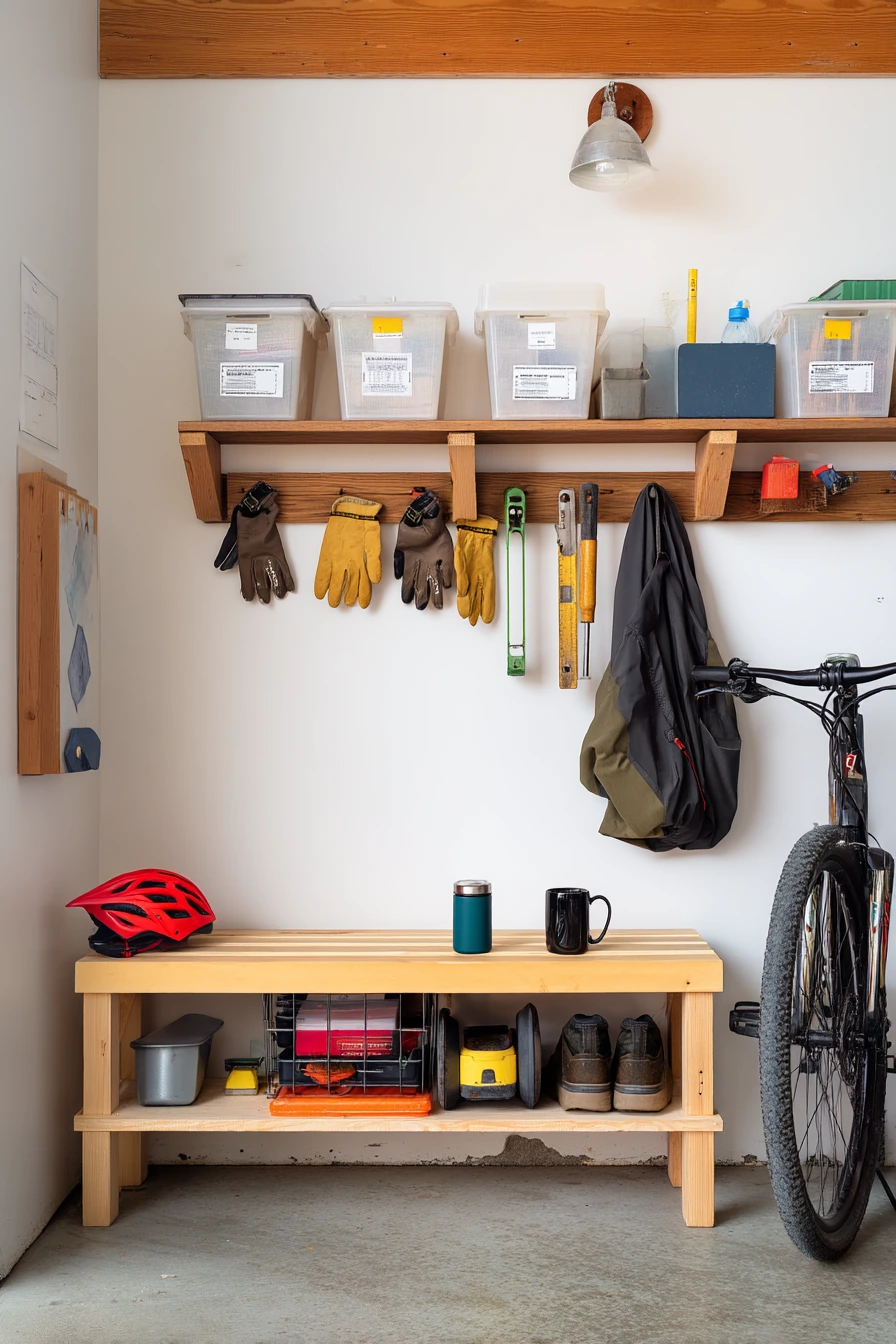 Weekend Project Garage Entry