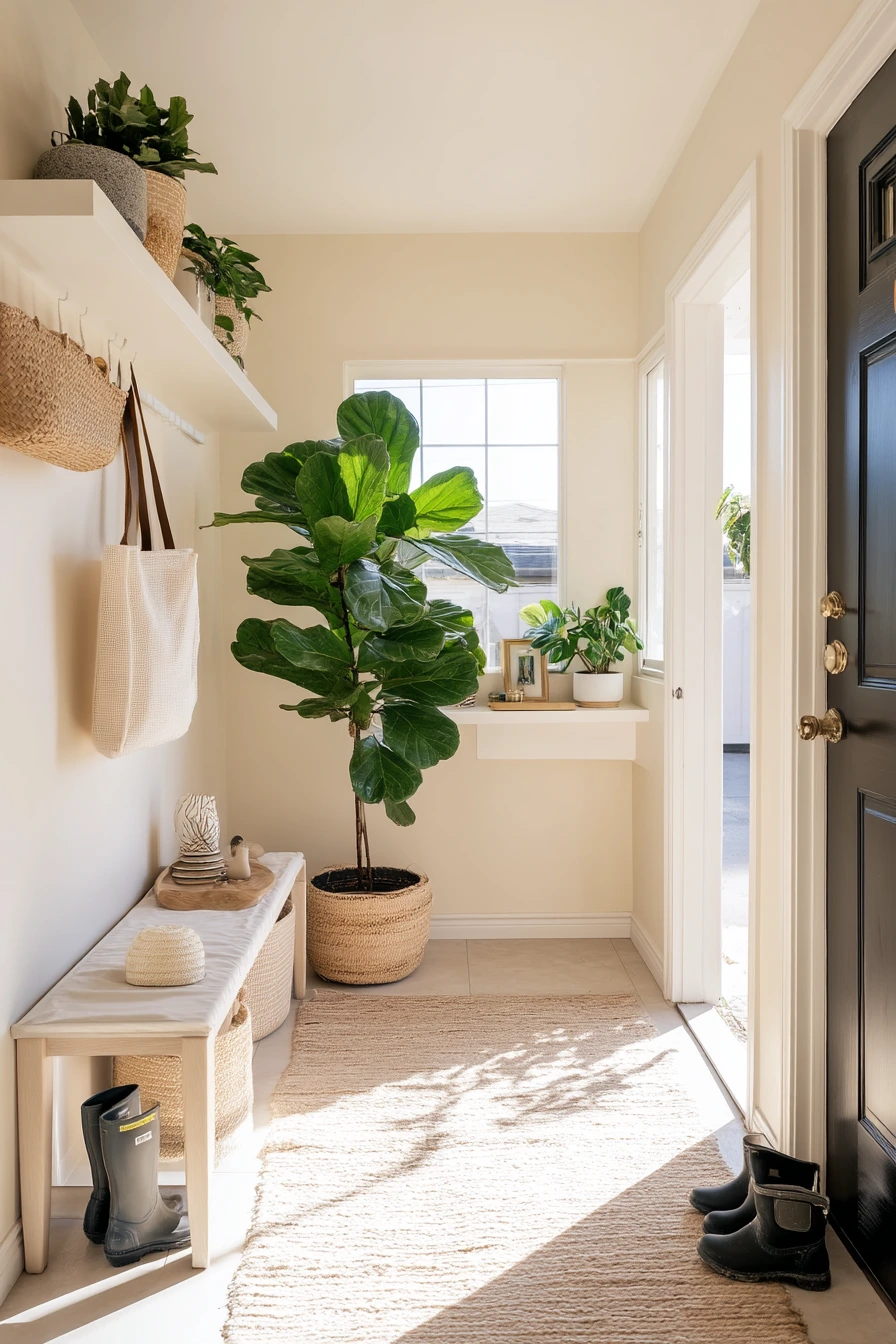 Plant-Led Transitional Entry
