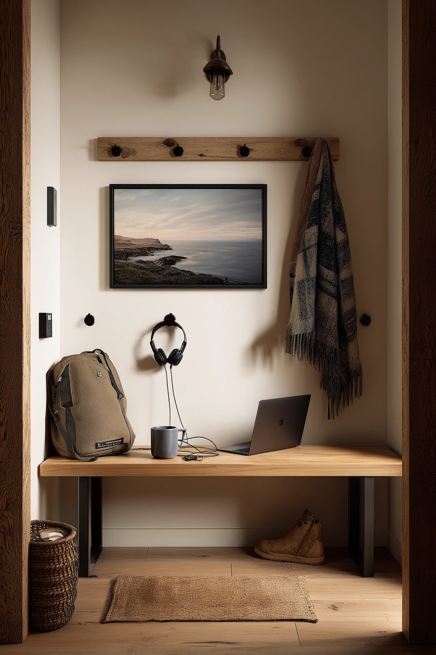 Morning Coffee and Commute Station