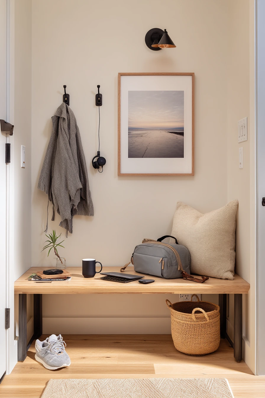 Morning Coffee and Commute Station