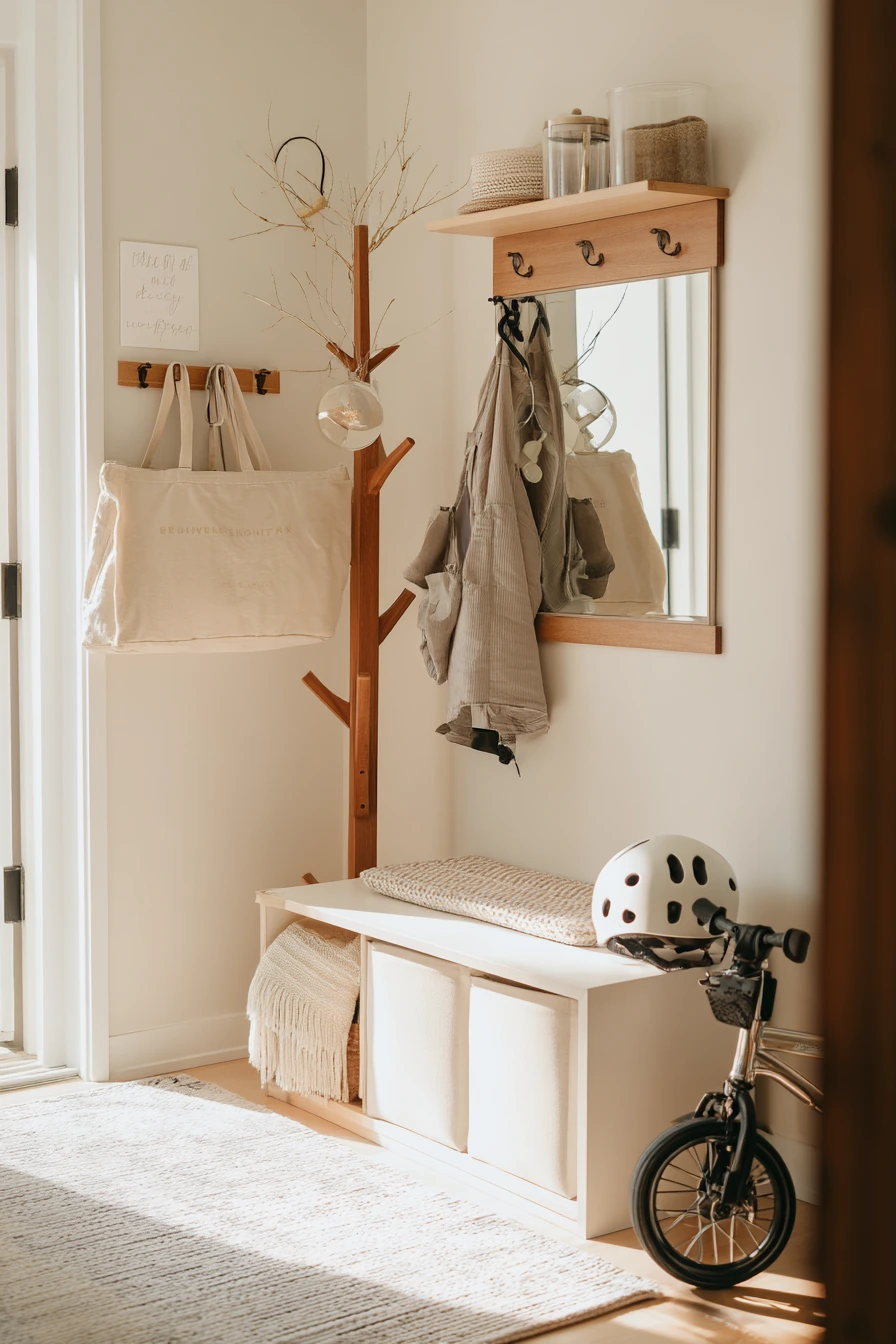 Rental-Friendly Garage Landing