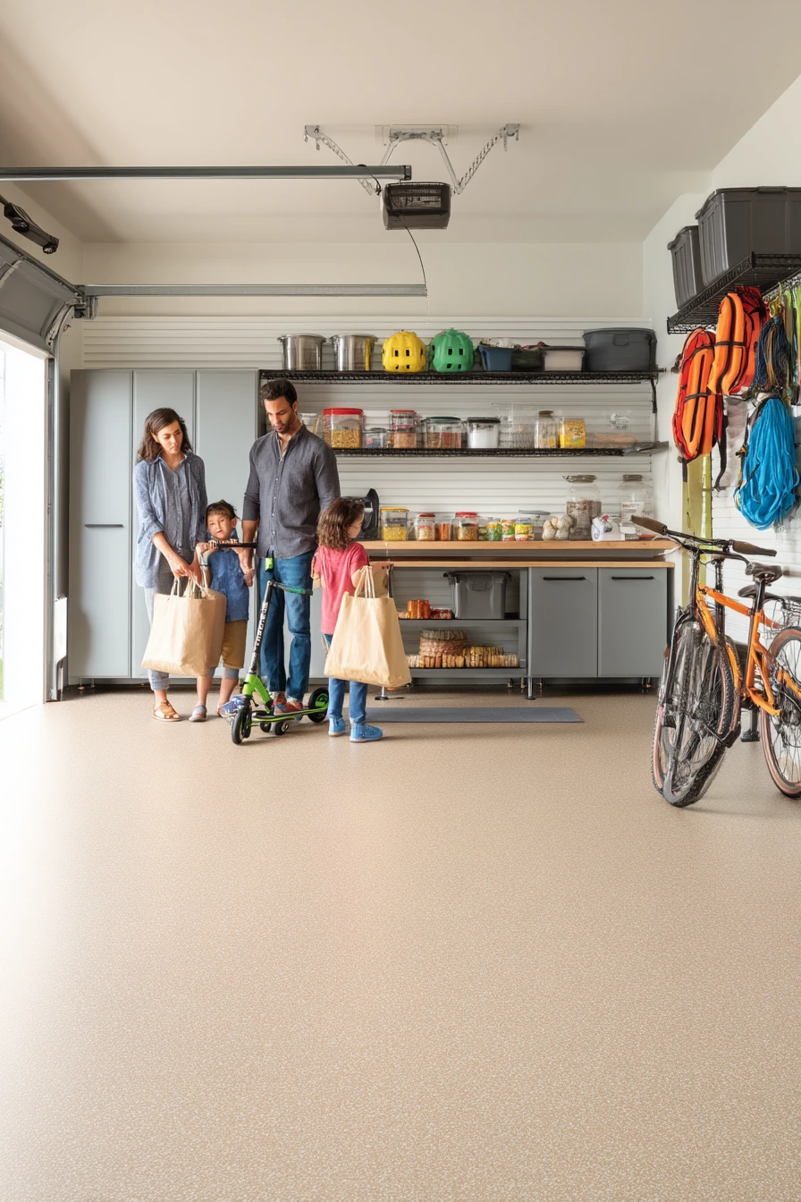 garage flooring ideas
