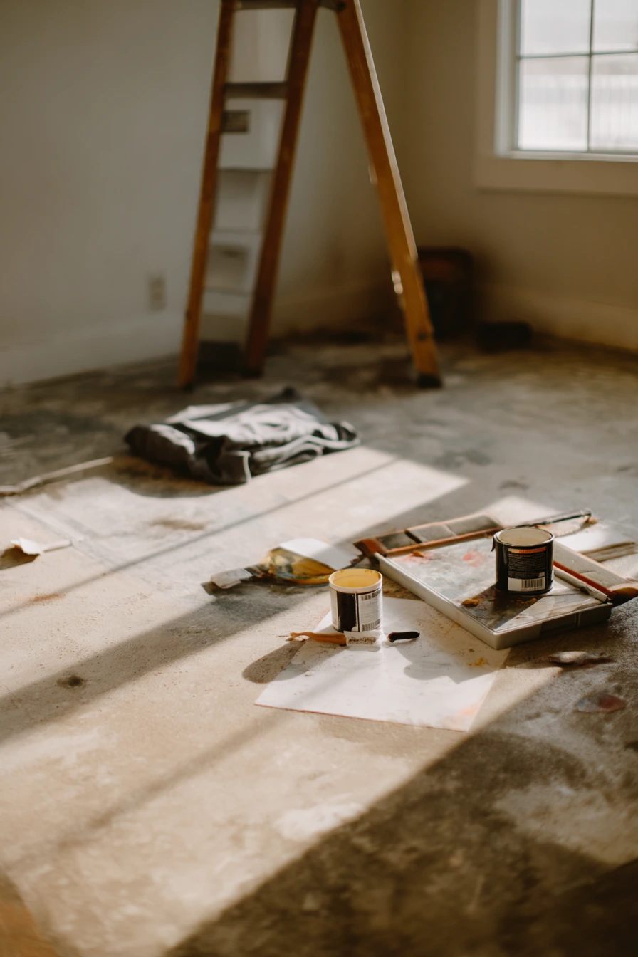 Weekend Project Garage with DIY Floor Paint Upgrade