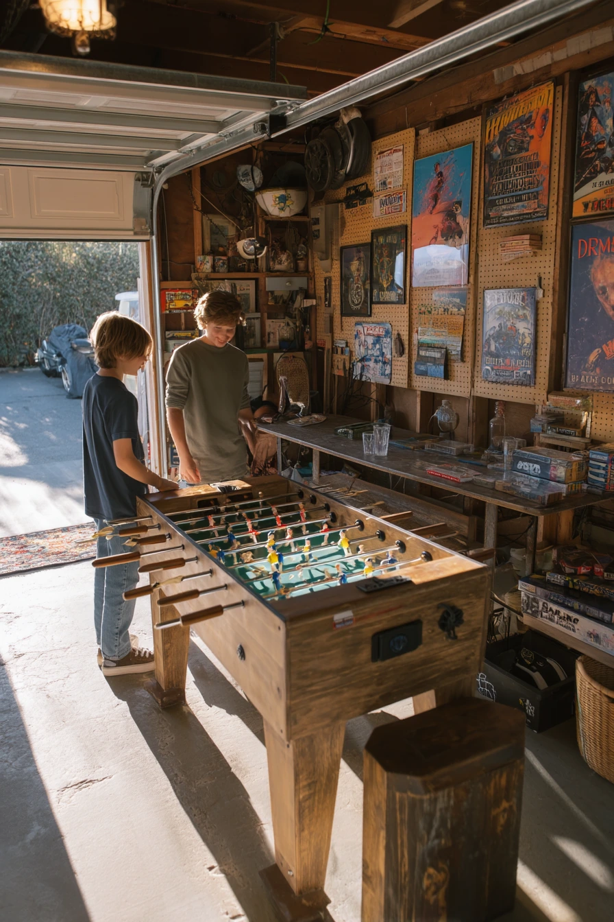 garage game room ideas