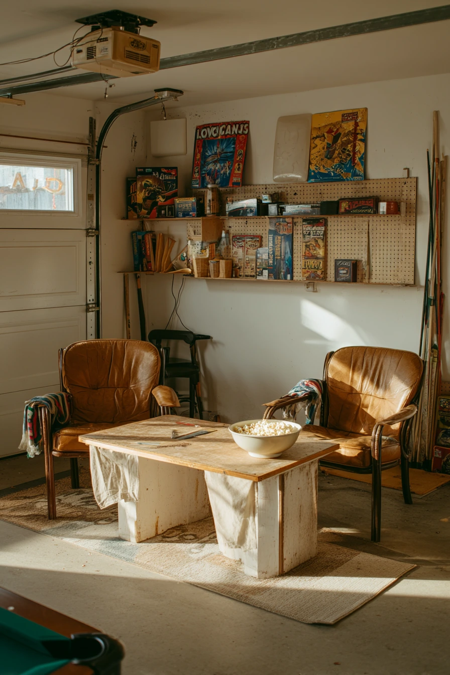 Budget DIY Game Zone