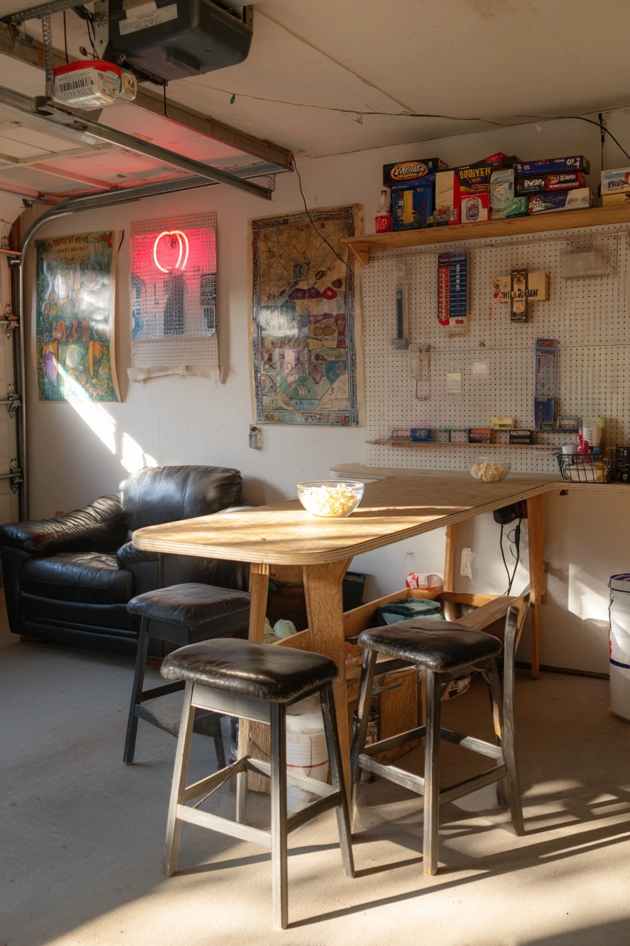 Budget DIY Game Zone