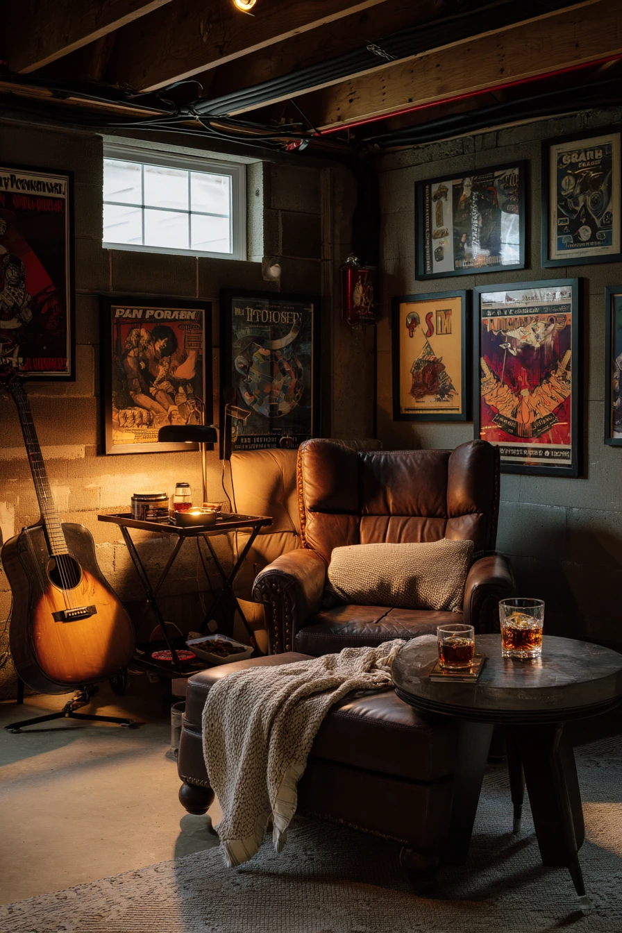 Mancave Lounge with Games