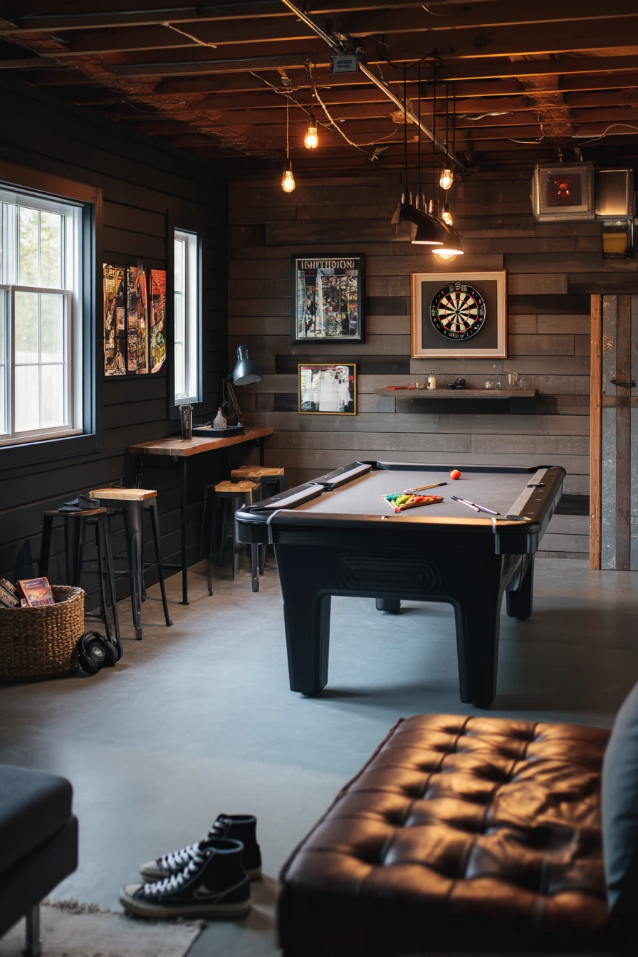 Small-Space Garage Conversion