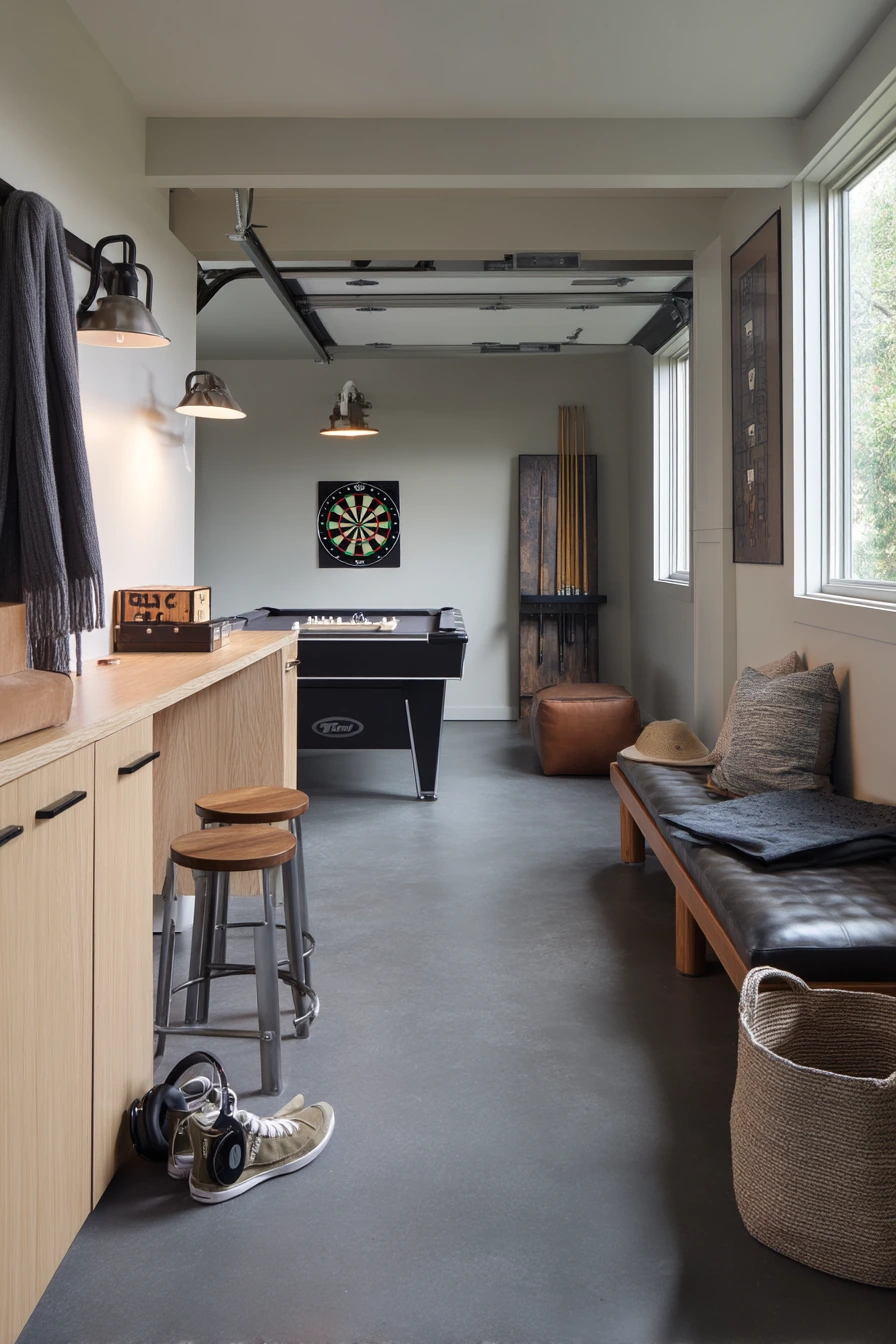 Small-Space Garage Conversion