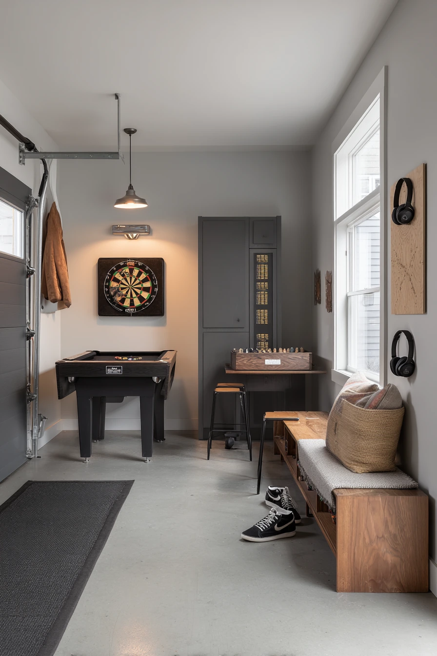 Small-Space Garage Conversion