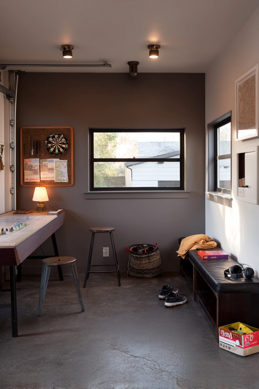 Small-Space Garage Conversion