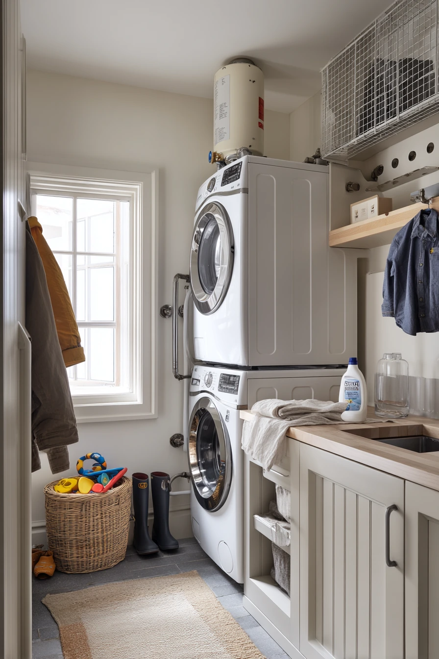 garage laundry room ideas