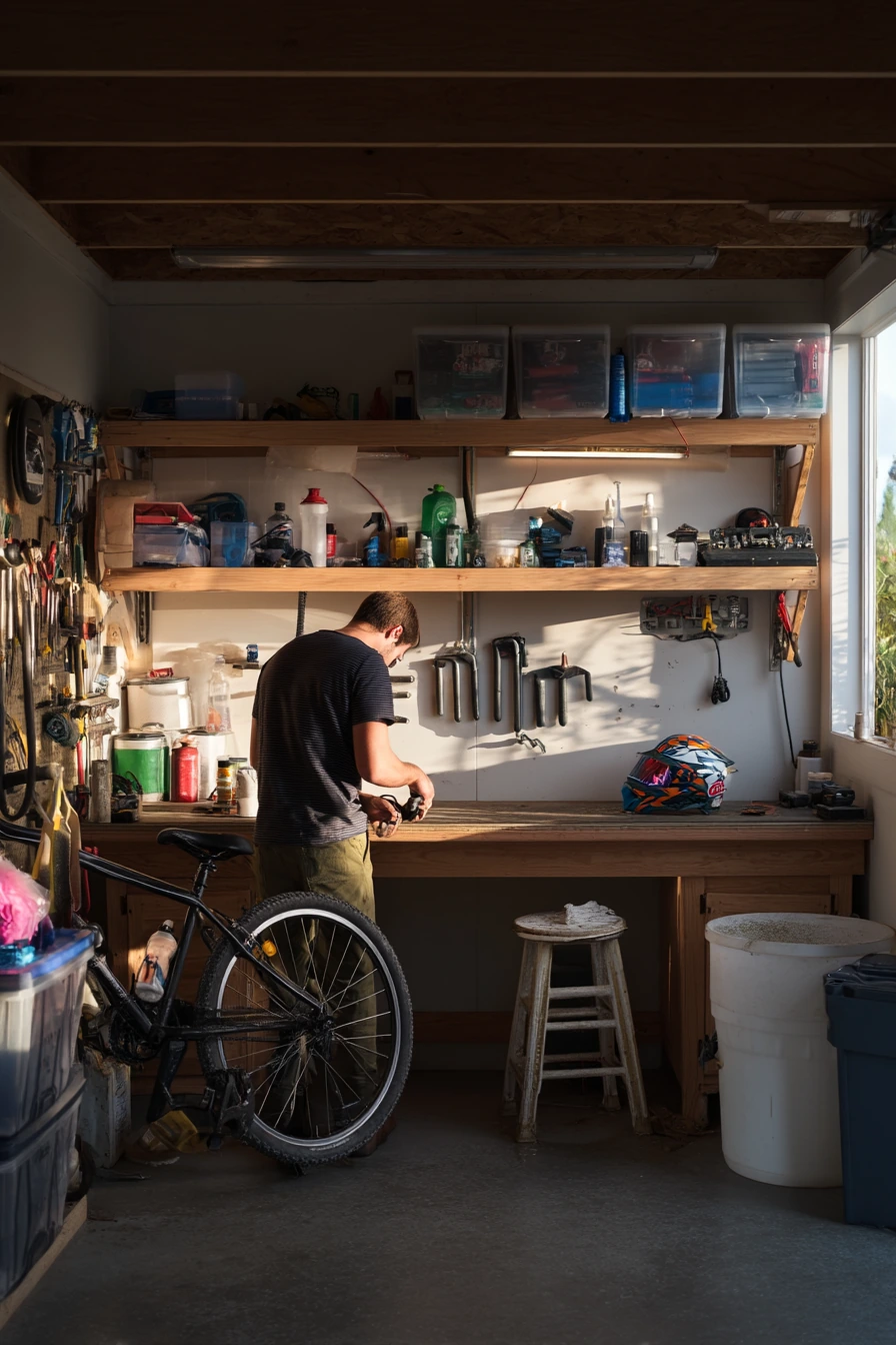 garage lighting ideas