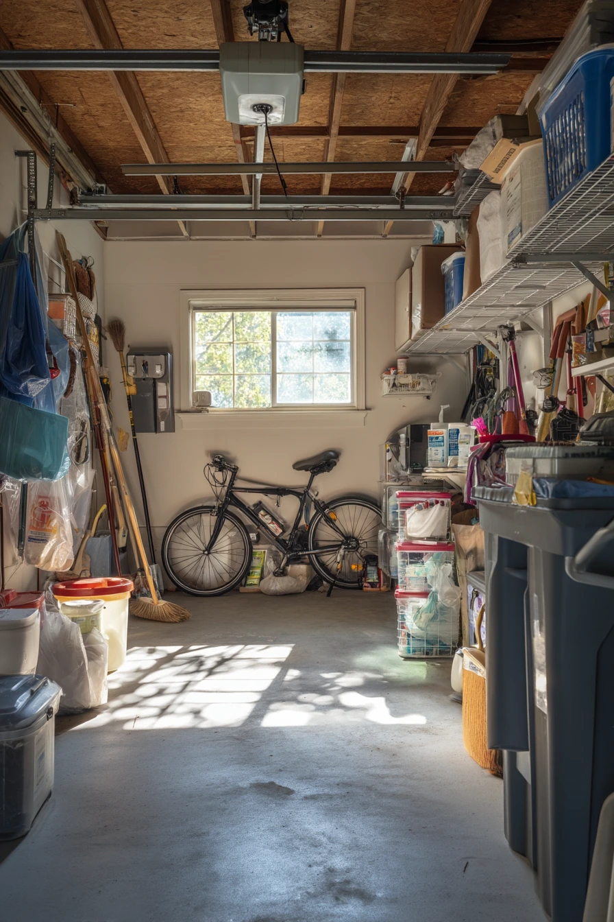 3. Renter-Friendly Plug-In Garage Light Upgrade