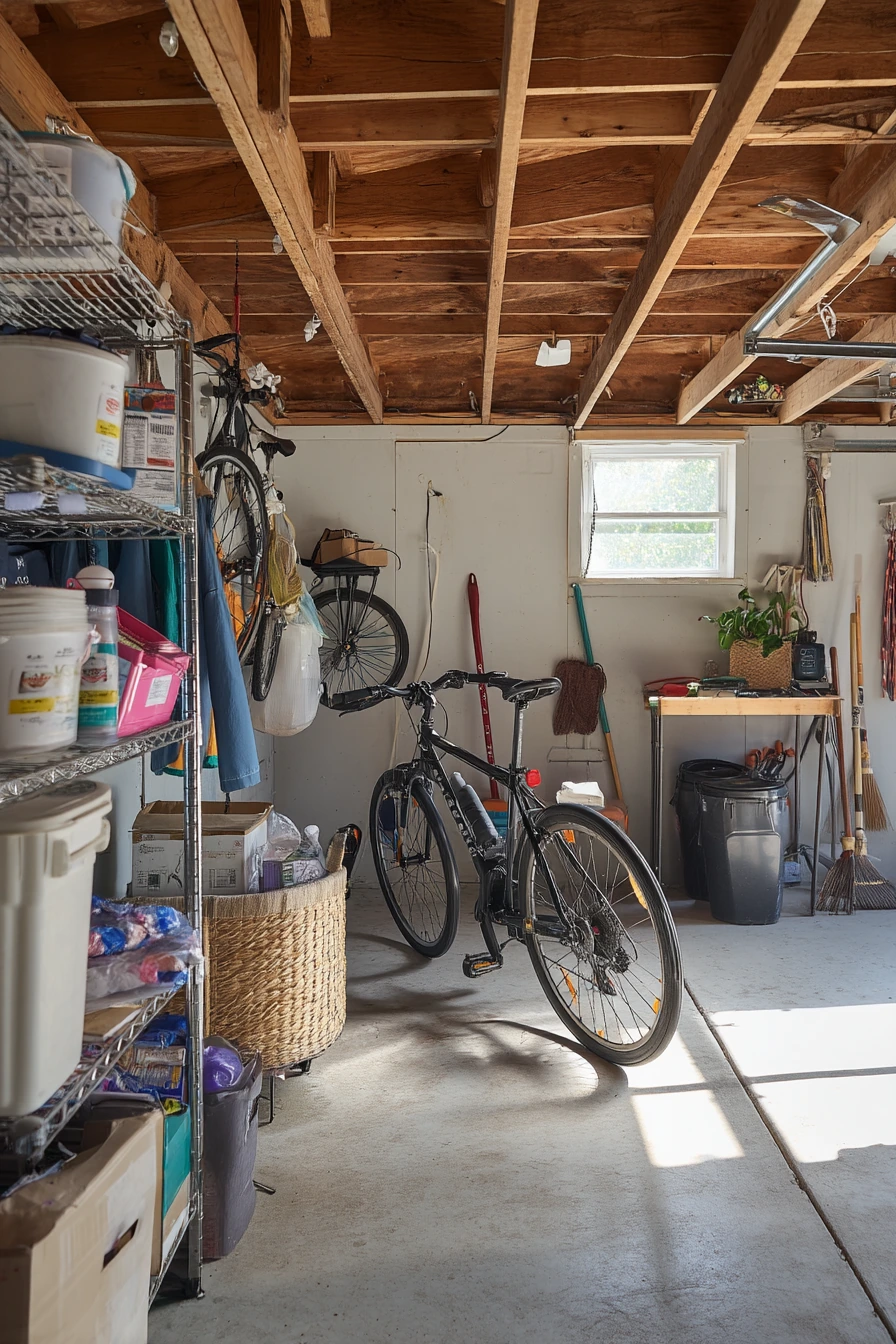 3. Renter-Friendly Plug-In Garage Light Upgrade