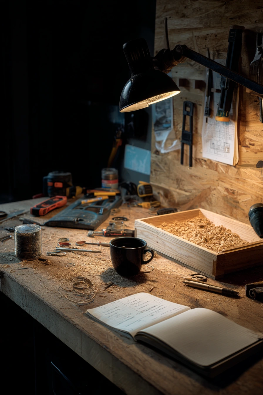 5. Budget-Friendly Clamp Light Corner