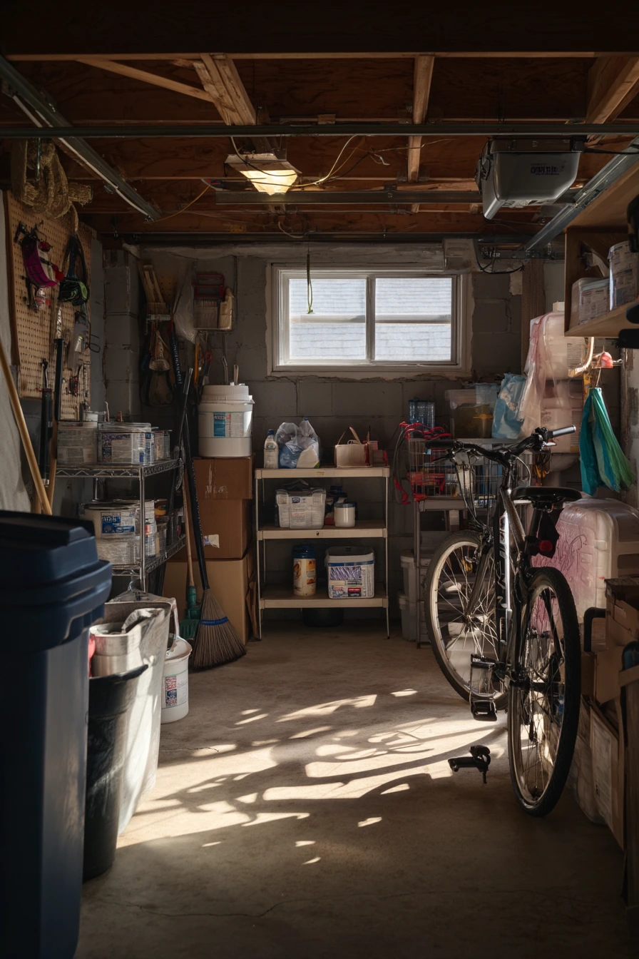 3. Renter-Friendly Plug-In Garage Light Upgrade
