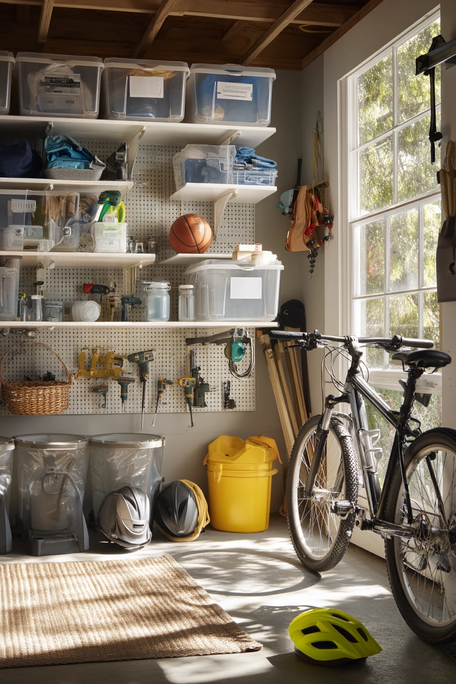 garage shelving ideas