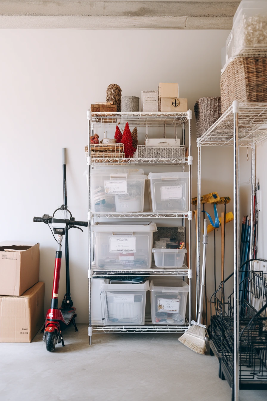 Renter-Friendly Shelves on a Budget