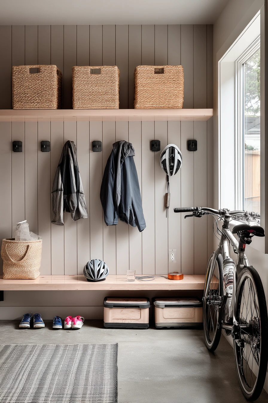 garage wall paint ideas