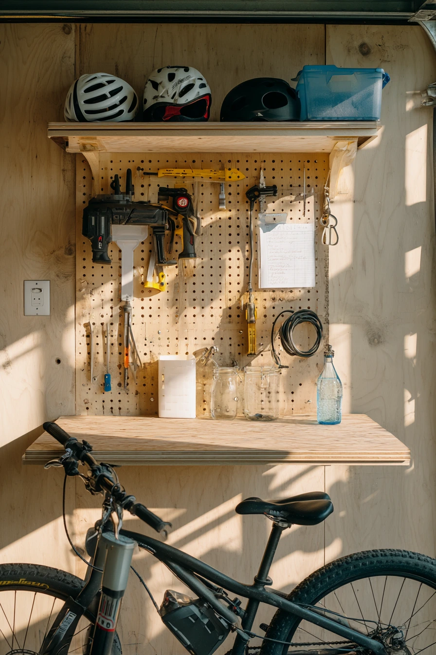 garage workbench ideas