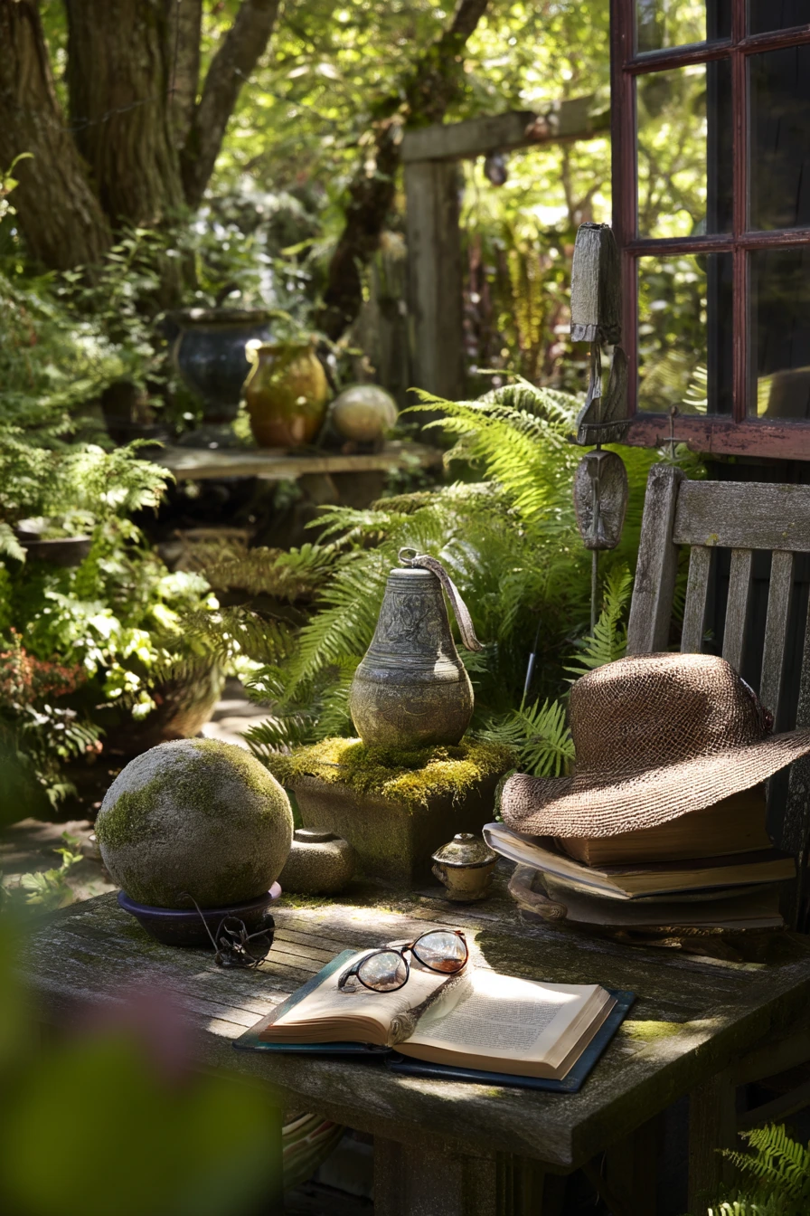 Shade Garden Wind Chimes
