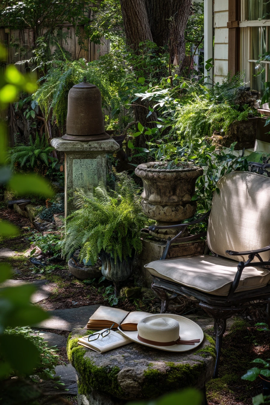 Shade Garden Wind Chimes