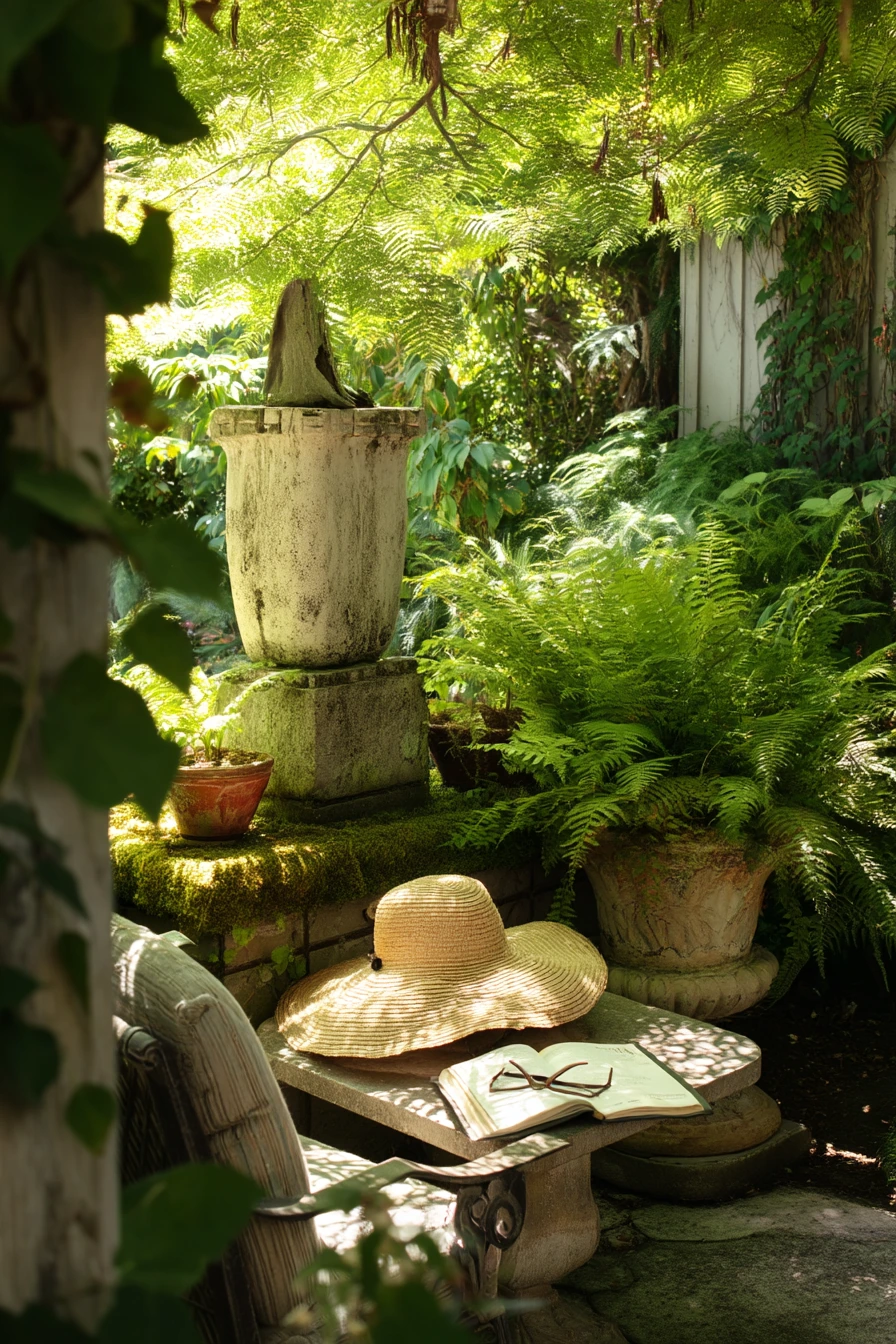 Shade Garden Wind Chimes