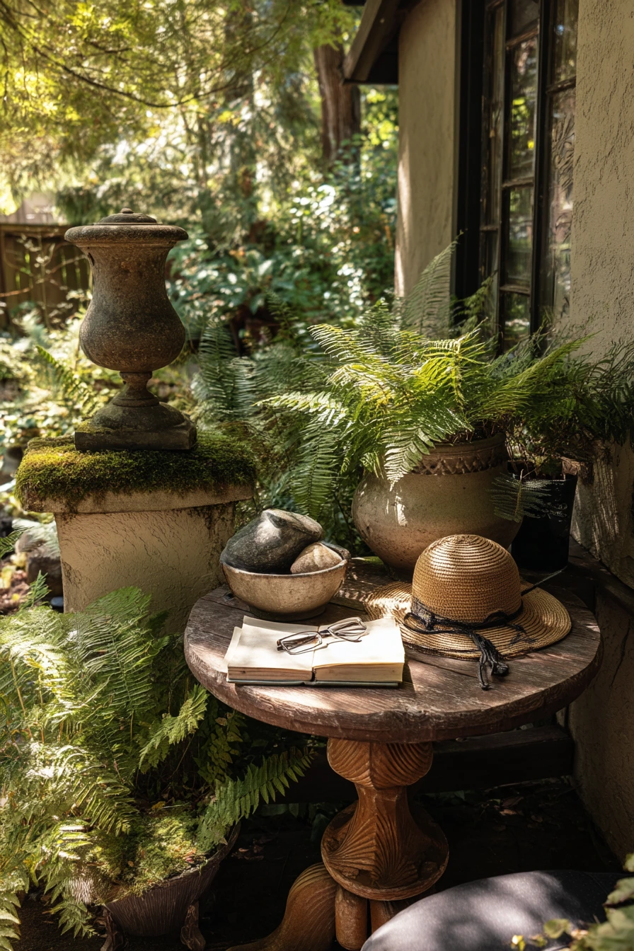 Shade Garden Wind Chimes