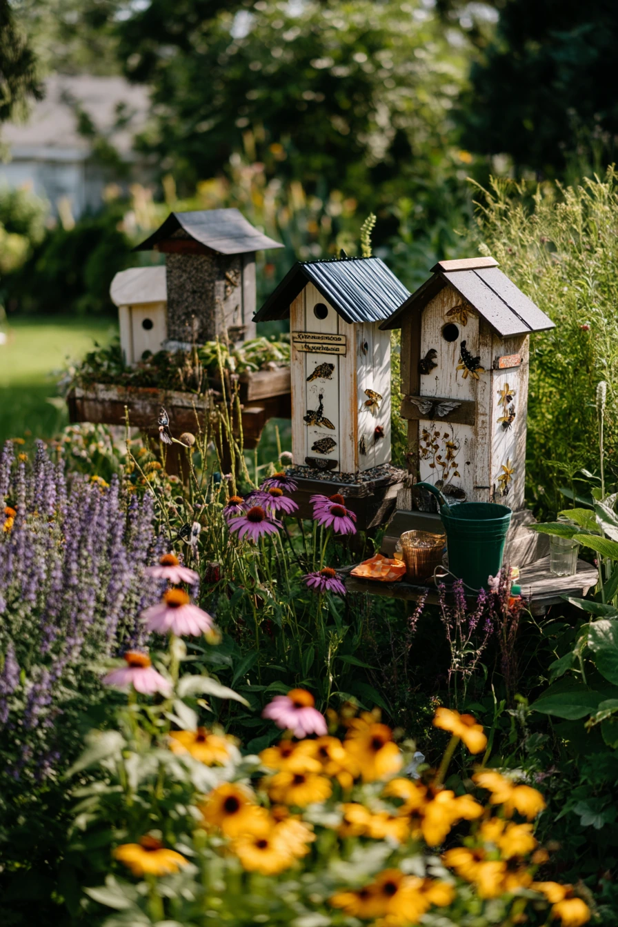 Pollinator Corner Display