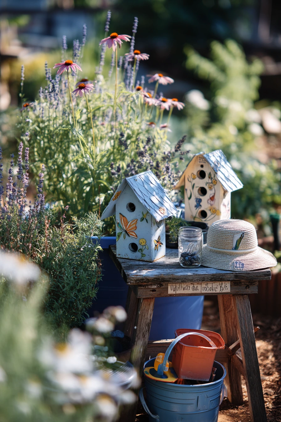 Pollinator Corner Display